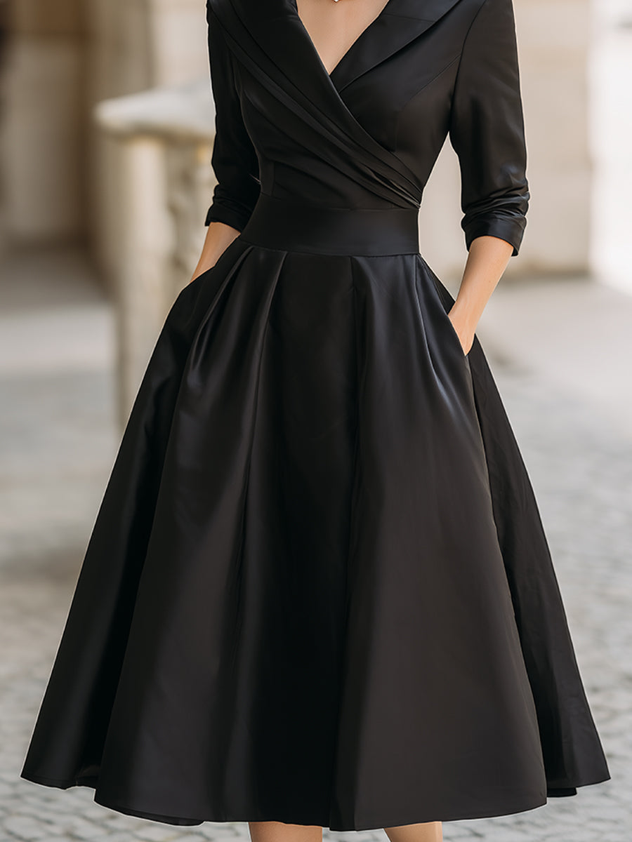 Juliette | Robe élégante à silhouette féminine