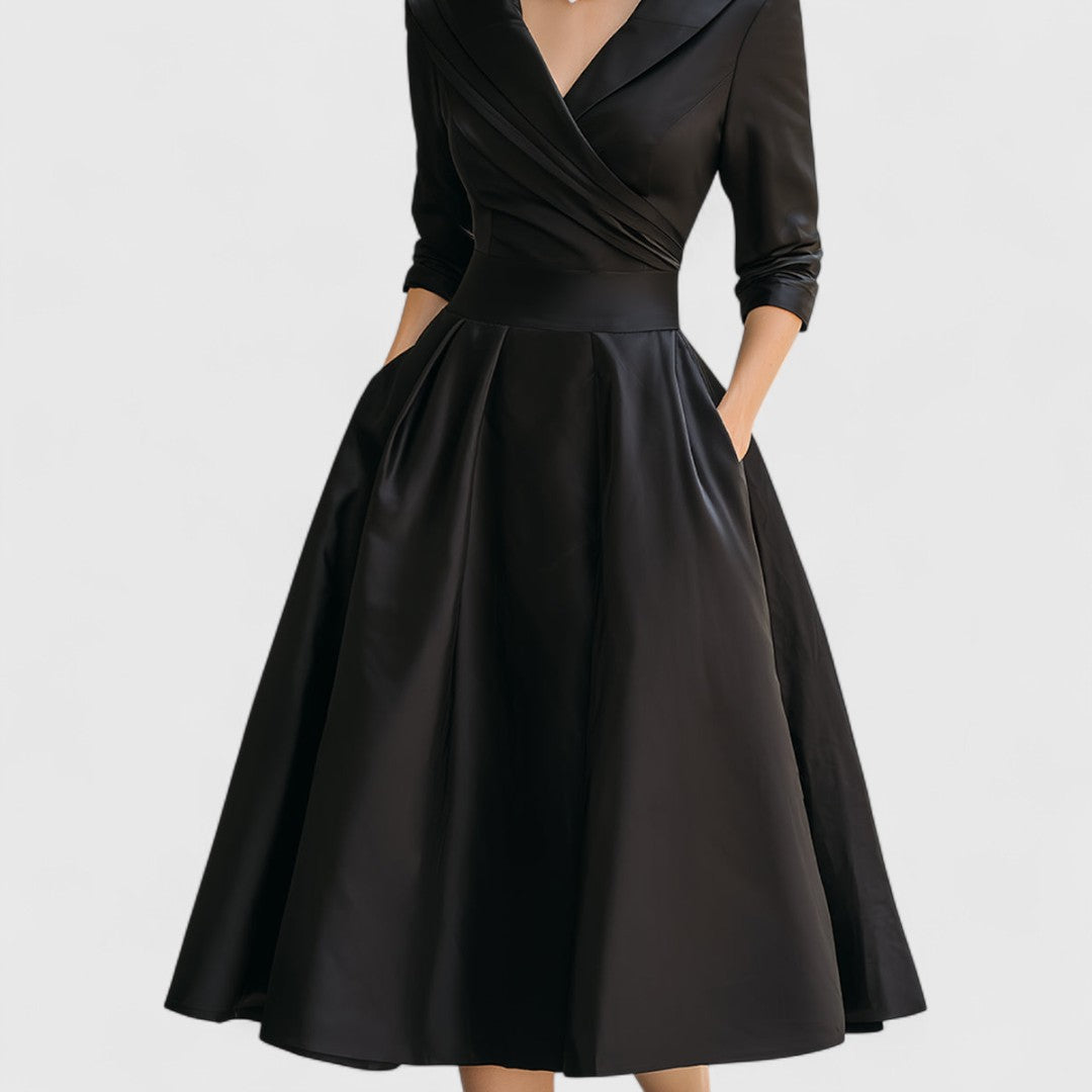 Marley Quinn | Women's Elegant Midi Dress