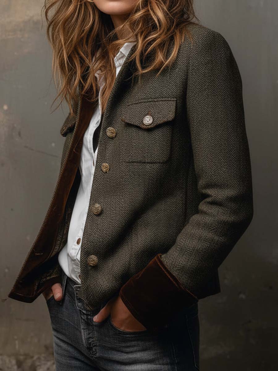 Dolores | Blazer Élégant