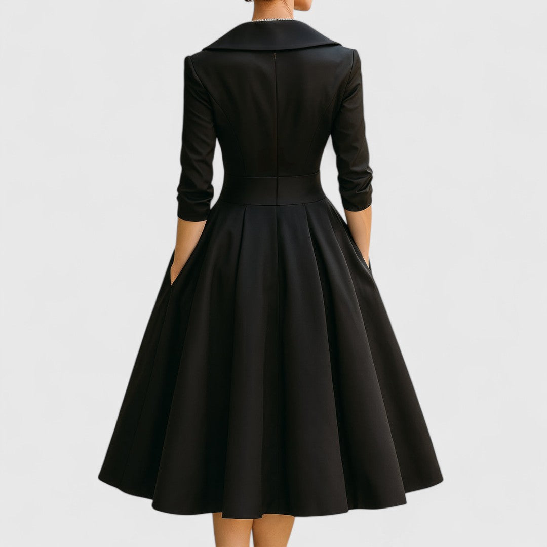 Marley Quinn | Women's Elegant Midi Dress