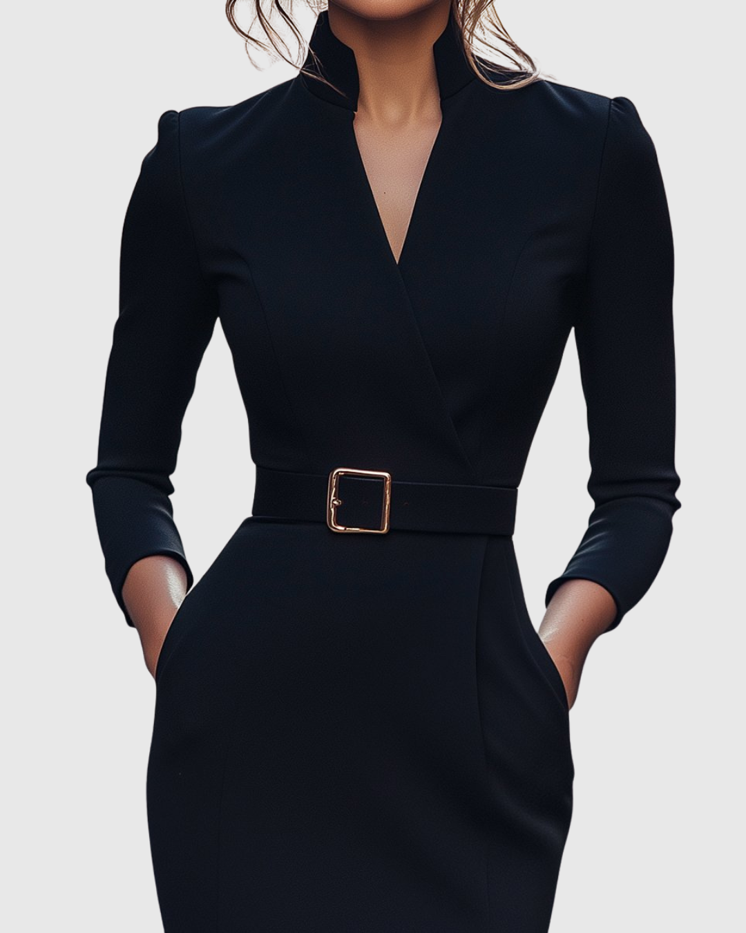 Claribel | Women's Refined Midi Dress