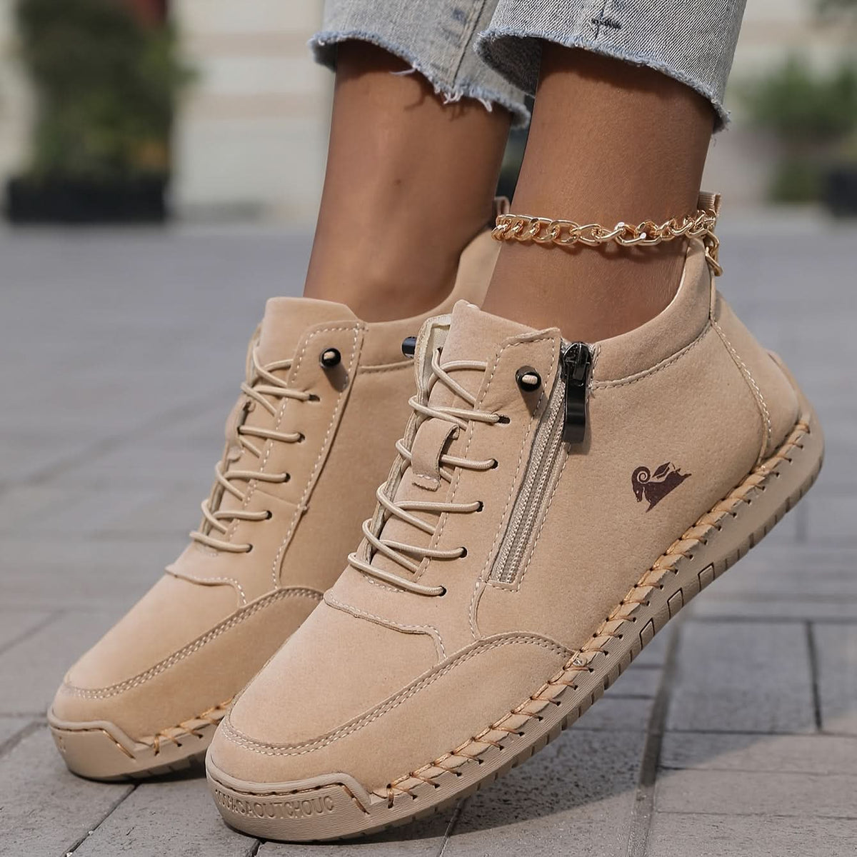 MAÉLORIE PARIS | Baskets Orthopédiques Confort Chloé