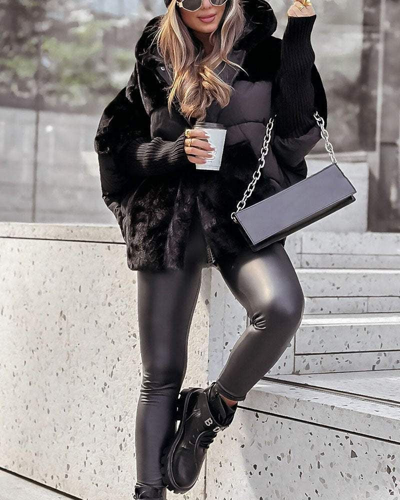 Julie™ - Chaleur élégante pour l’hiver quotidien