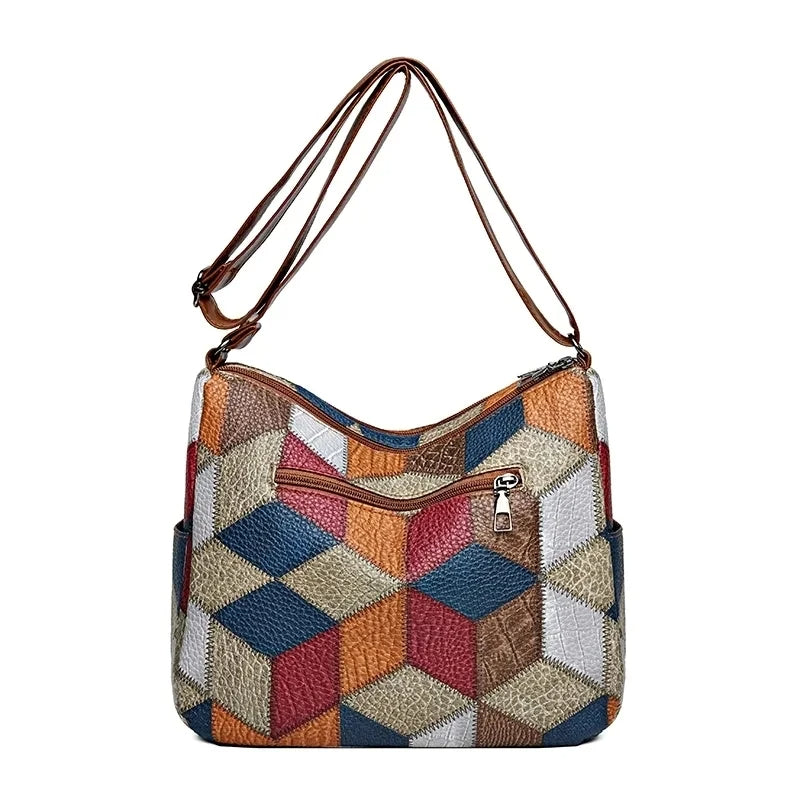 Marceau | Sac Patchwork