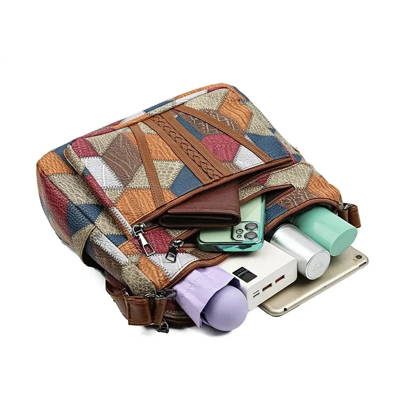 Marceau | Sac Patchwork