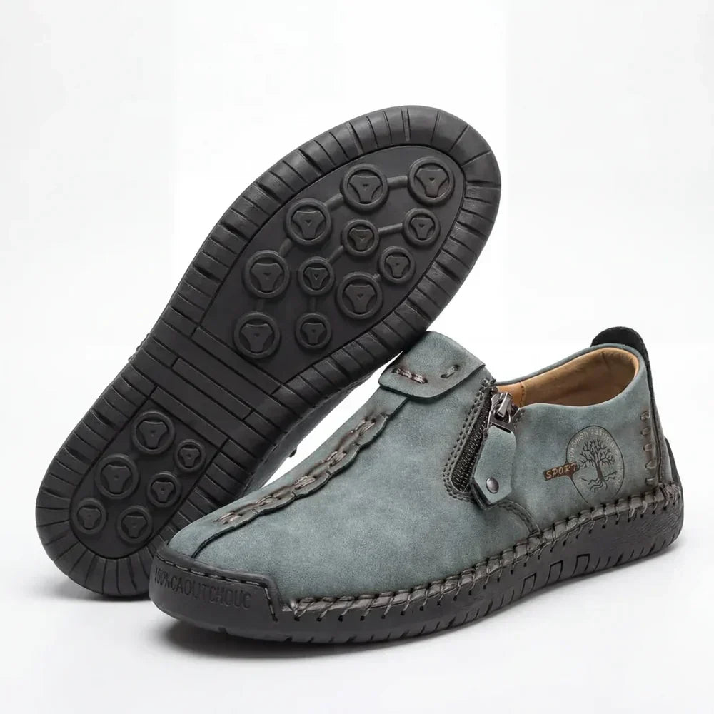 Mocassins Orthopédiques Confort Zippés Élise