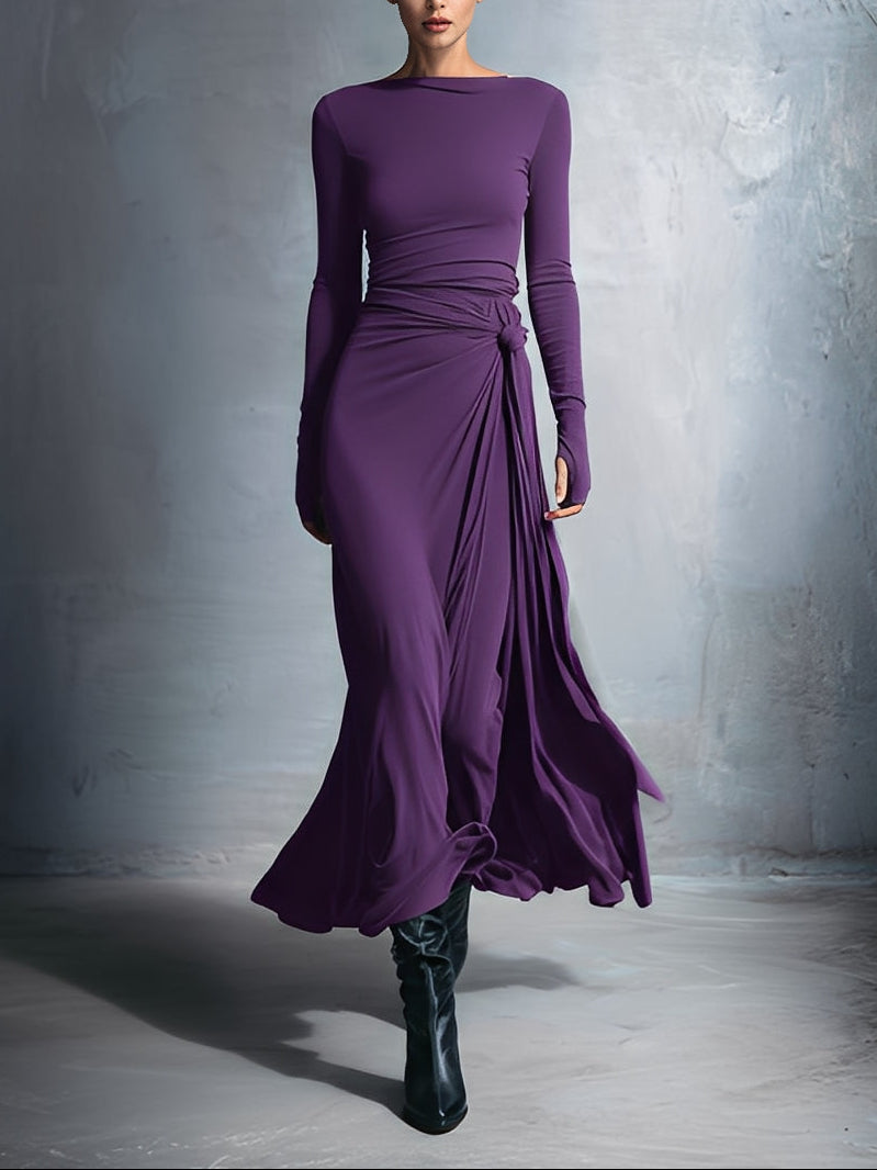 Maïa | Robe maxi élégante et fluide