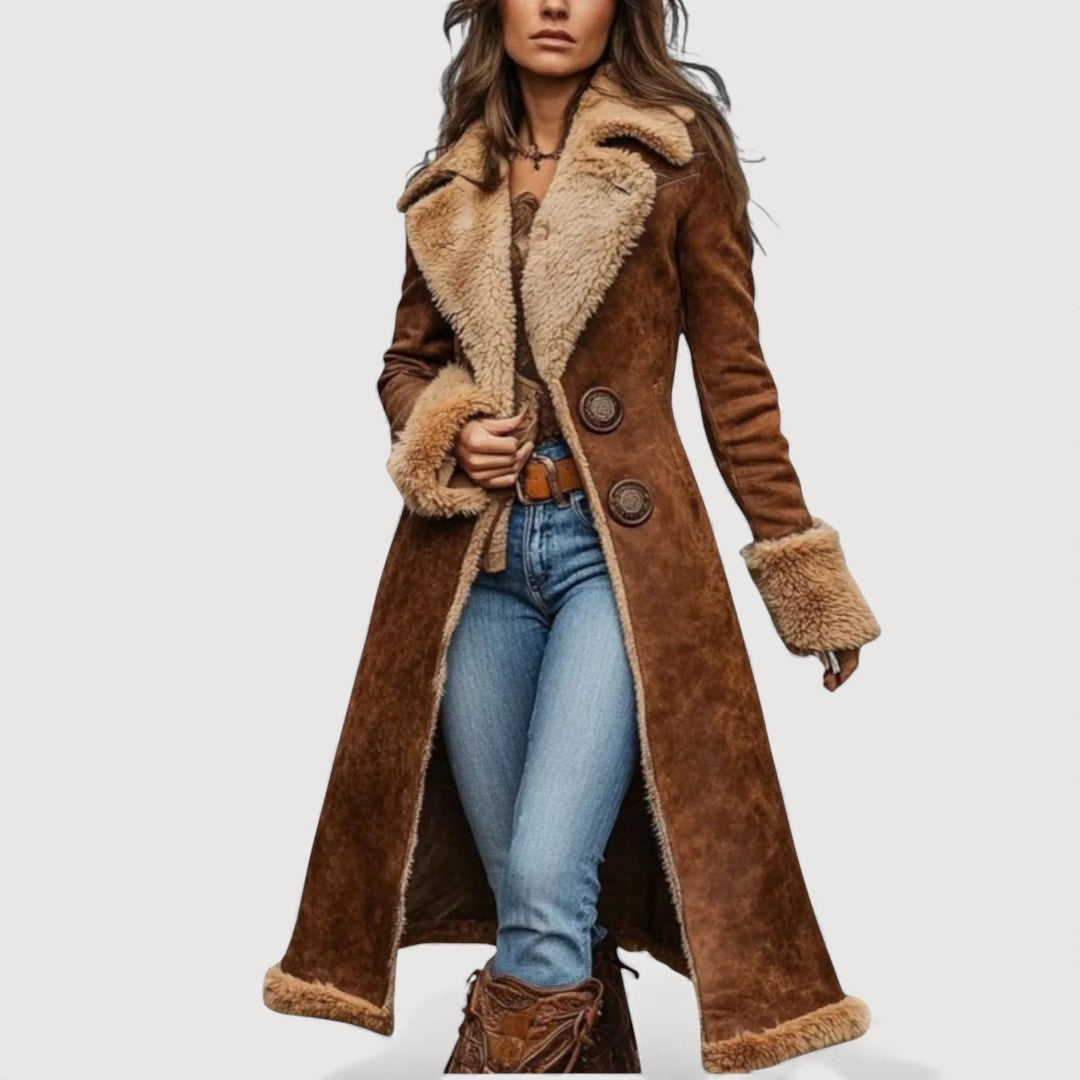 Chiara™ — Manteau long d’élégance chaleureuse