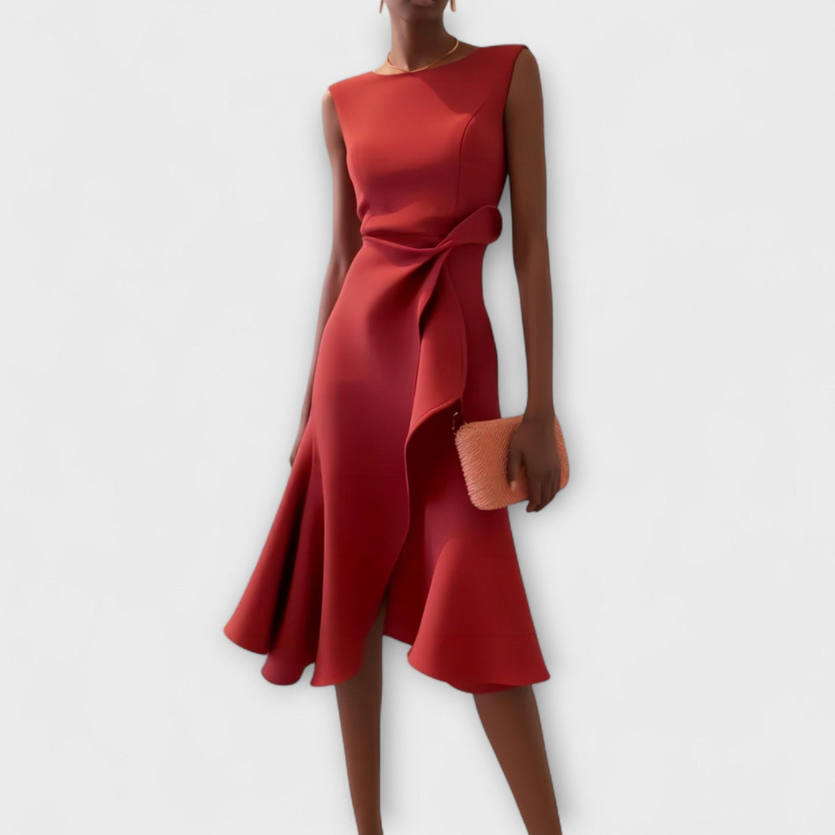 Darlene | Women's Sophisticated Midi Dress