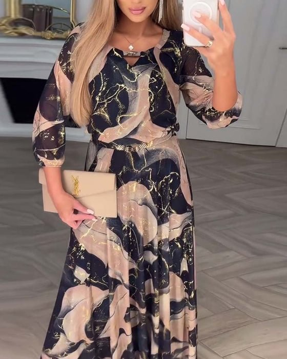 Madeleine™ | La robe fluide qui sublimo la silhouette
