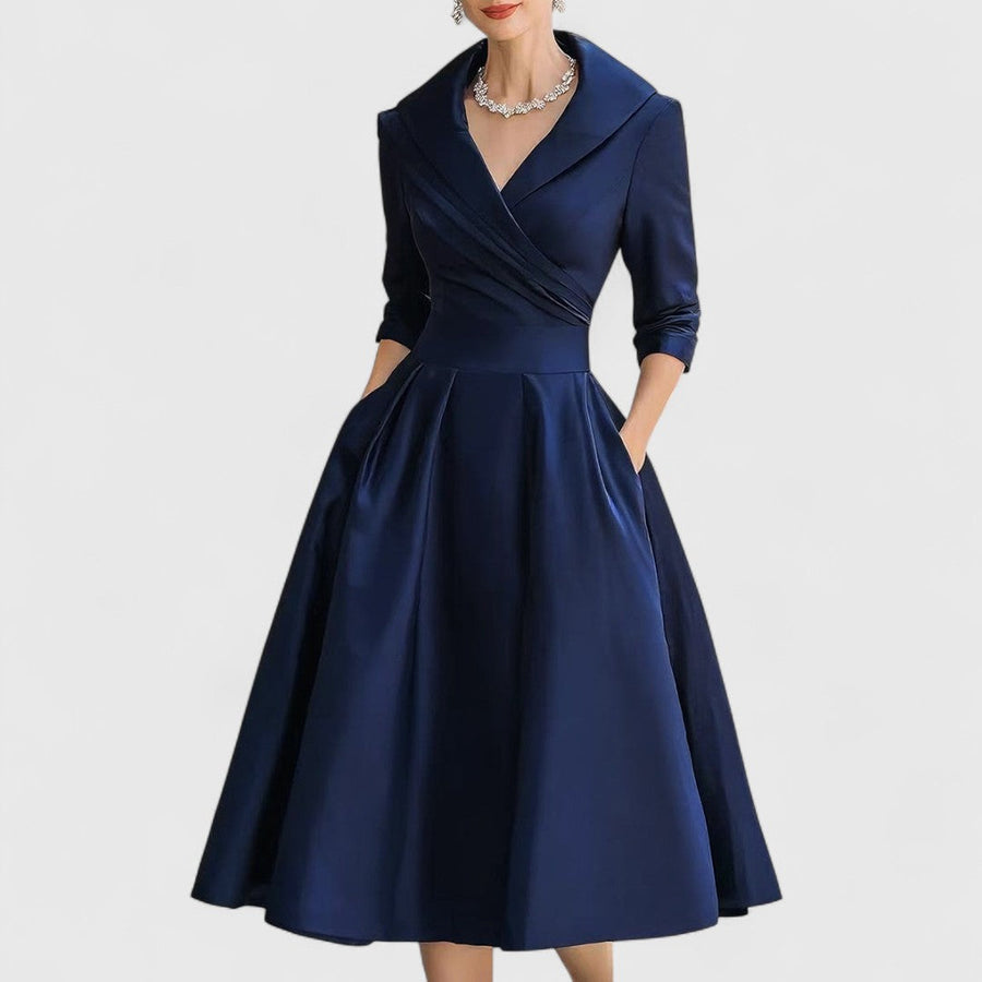 Marley Quinn | Women's Elegant Midi Dress