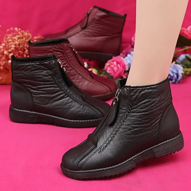 Camille™ | Bottines d’Hiver Chaudes et Confortables