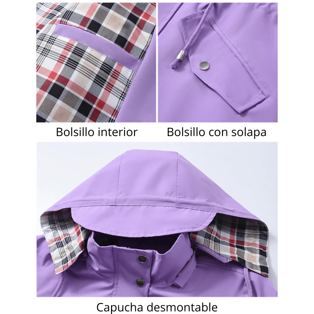 Veste imperméable Olivia™ – élégance pratique au quotidien