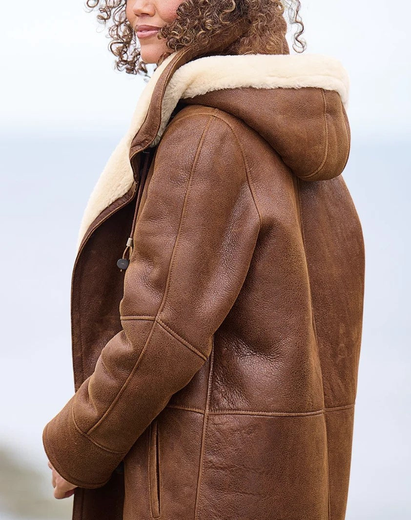 Éléonore™ – Manteau hivernal élégant intemporel féminin