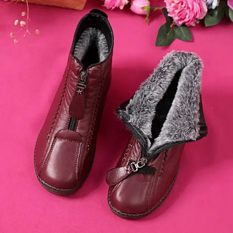 Camille™ | Bottines d’Hiver Chaudes et Confortables