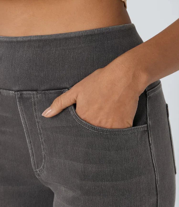 Héloïse™ — Pantalon large fluide confortable élégant