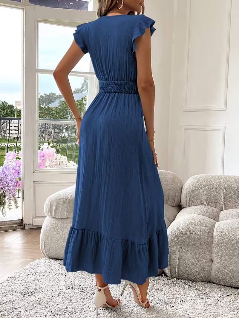 Clara — Robe longue estivale fluide