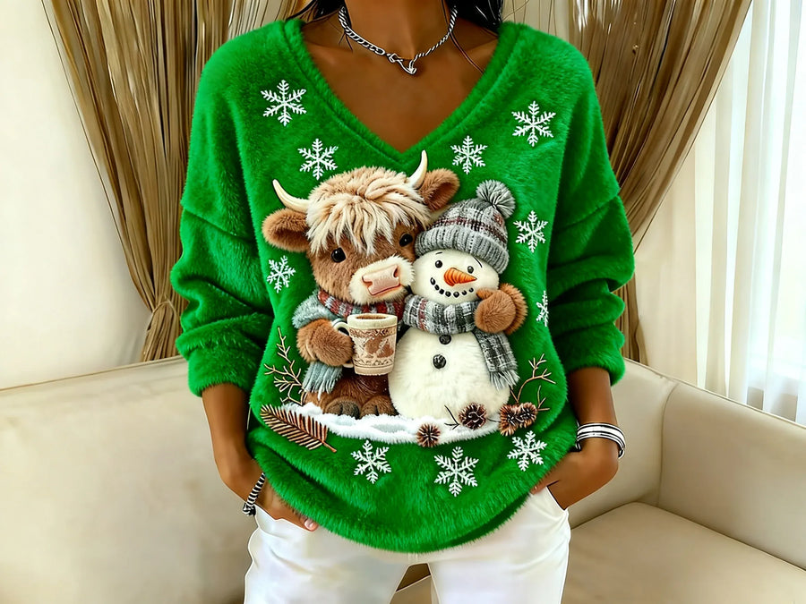 Joséphine™ - Chaleur festive douce et joyeuse