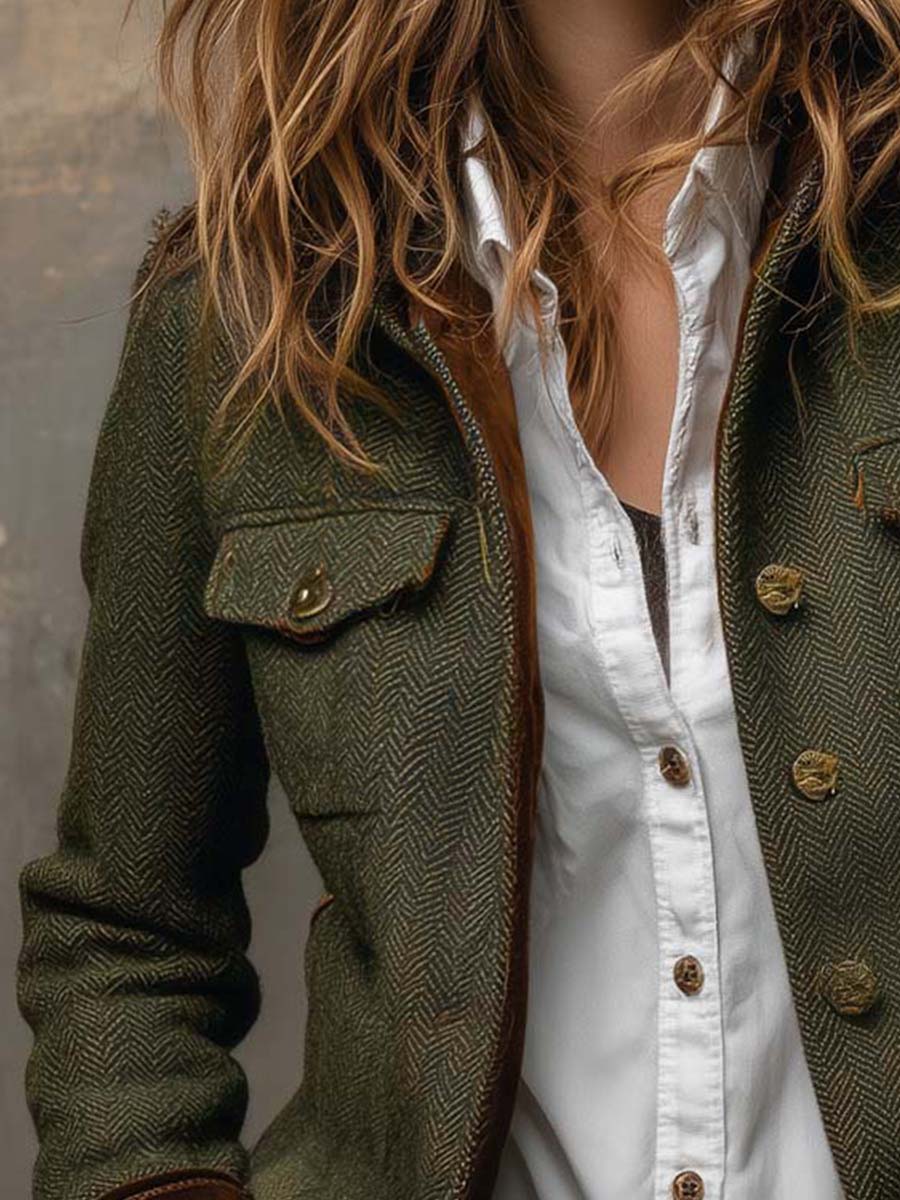 Dolores | Blazer Élégant