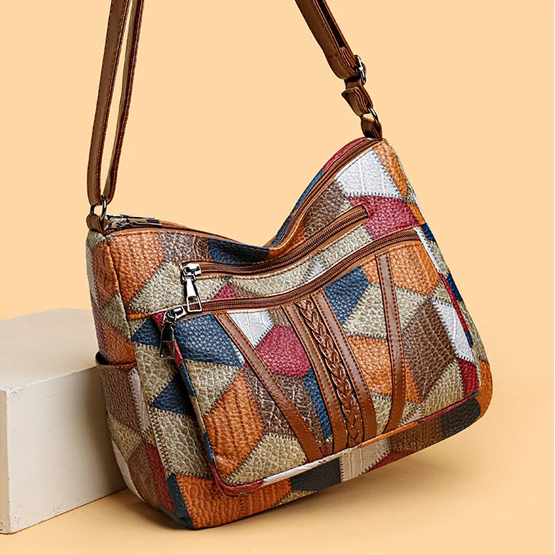 Marceau | Sac Patchwork