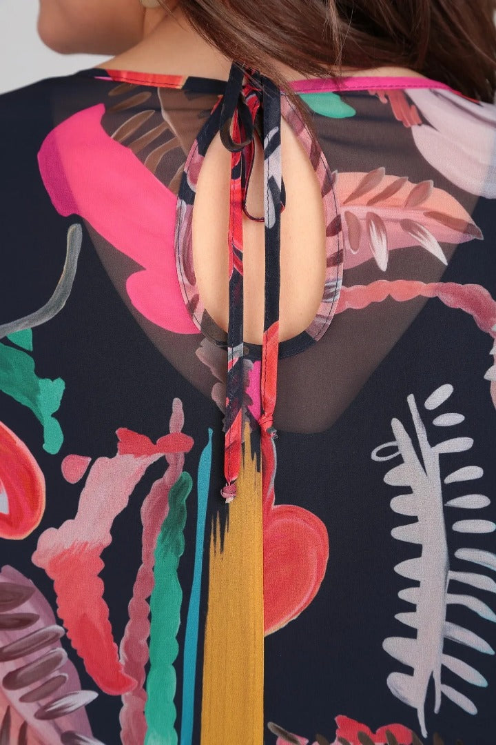 Manuelle™ | Robe florale fluide élégante féminine