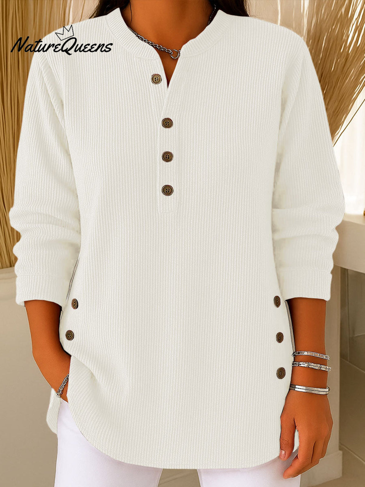 Élodie™ – Blouse élégante confortable quotidienne