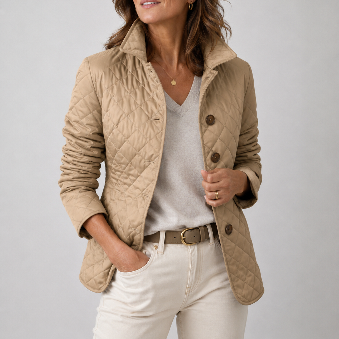 Carolina | Veste matelassée légère