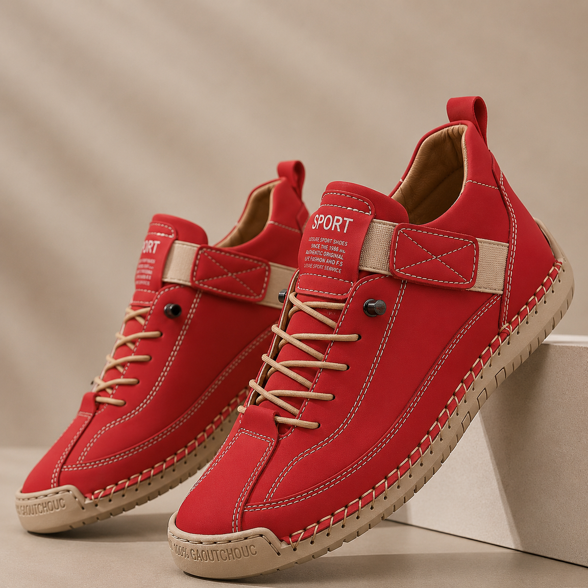 MAÉLORIE PARIS | Sneakers Ergonomiques Confort Léa