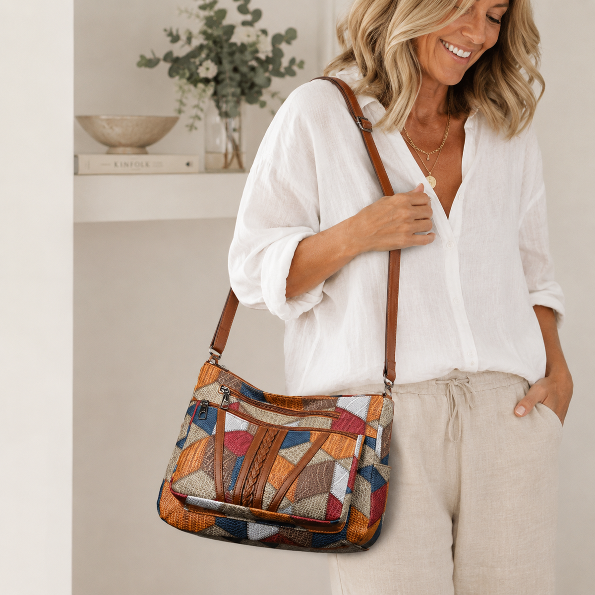 Marceau | Sac Patchwork