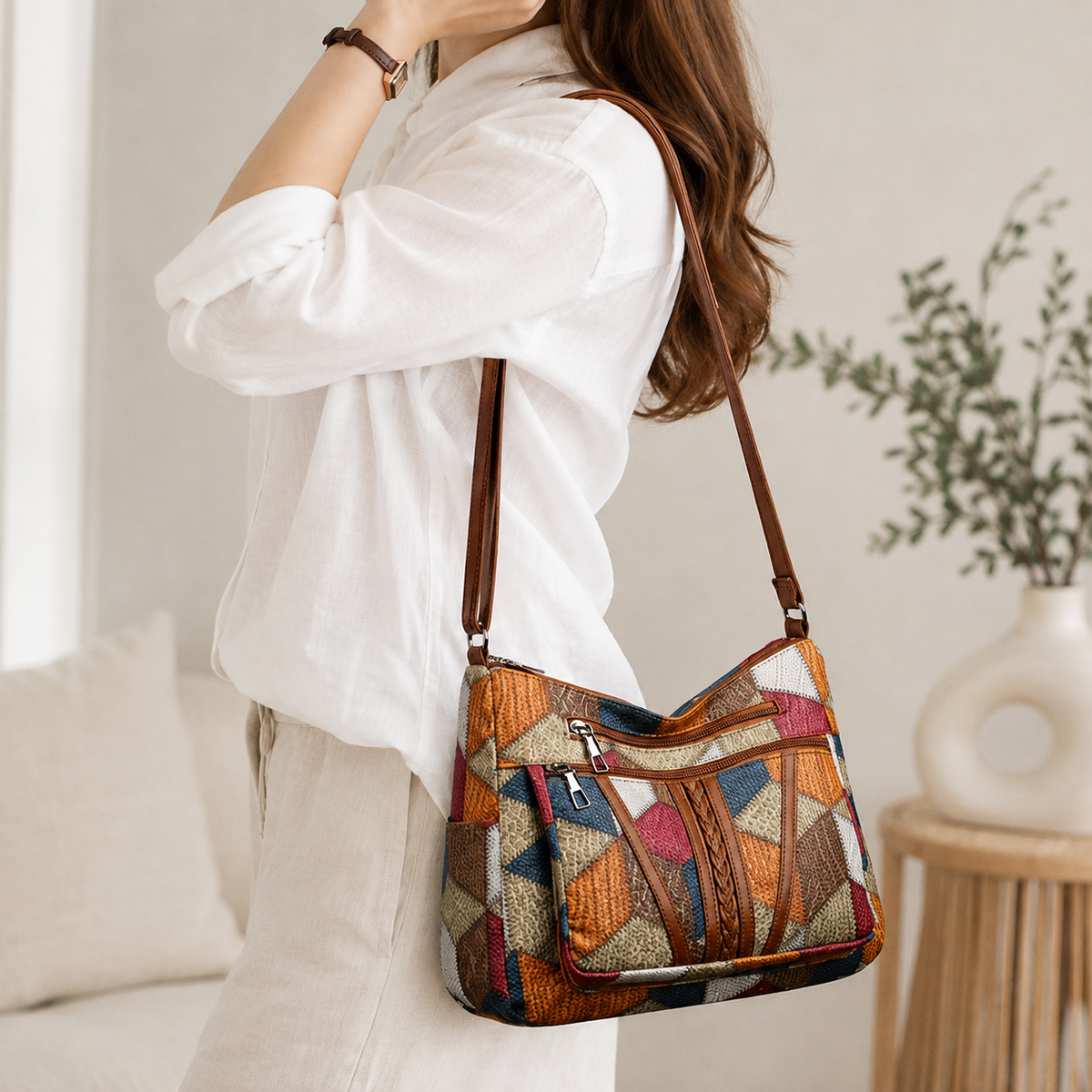 Marceau | Sac Patchwork