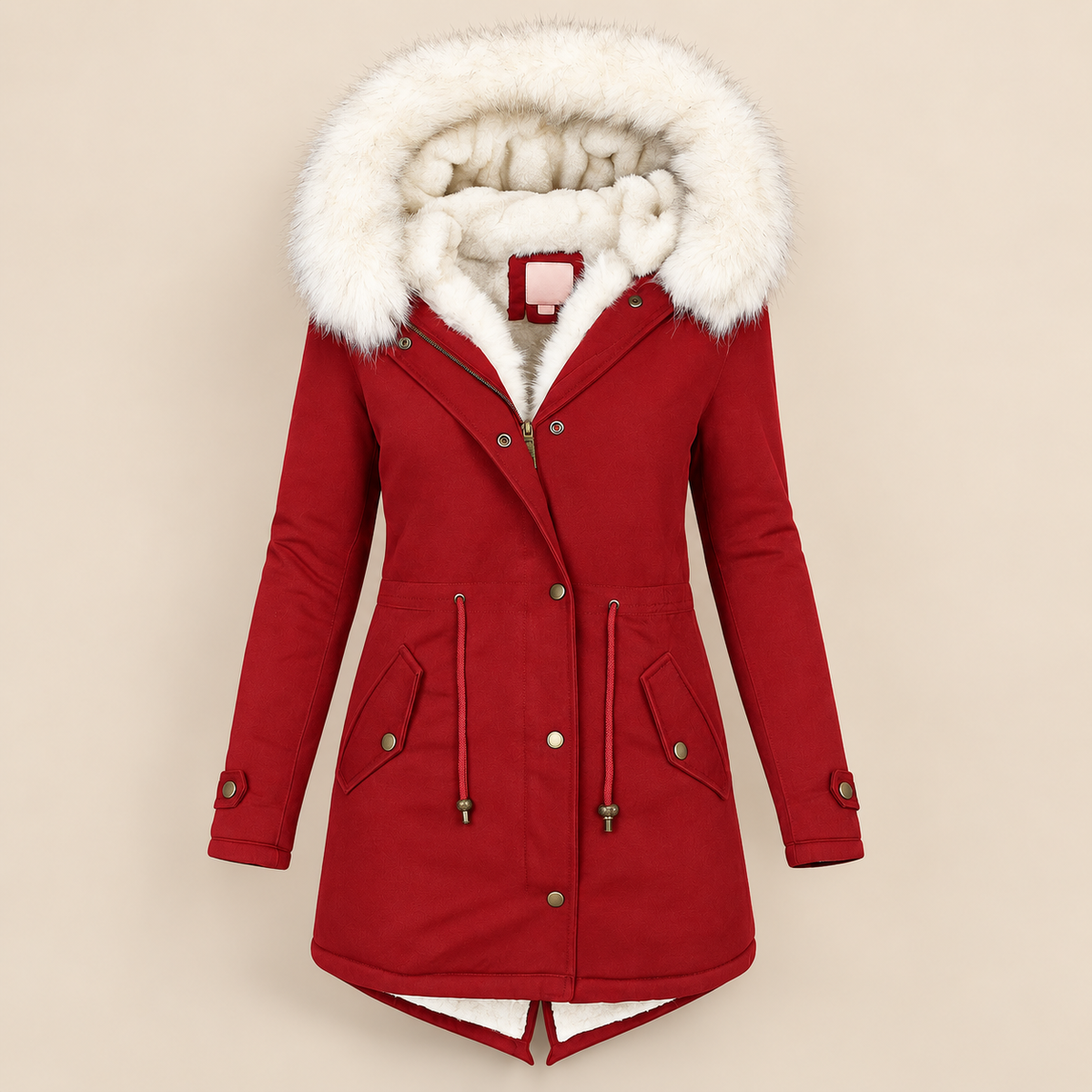Albane | Parka Longue d'Hiver Élégante
