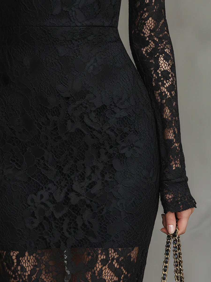 Mariette™ — Robe maxi élégante intemporelle