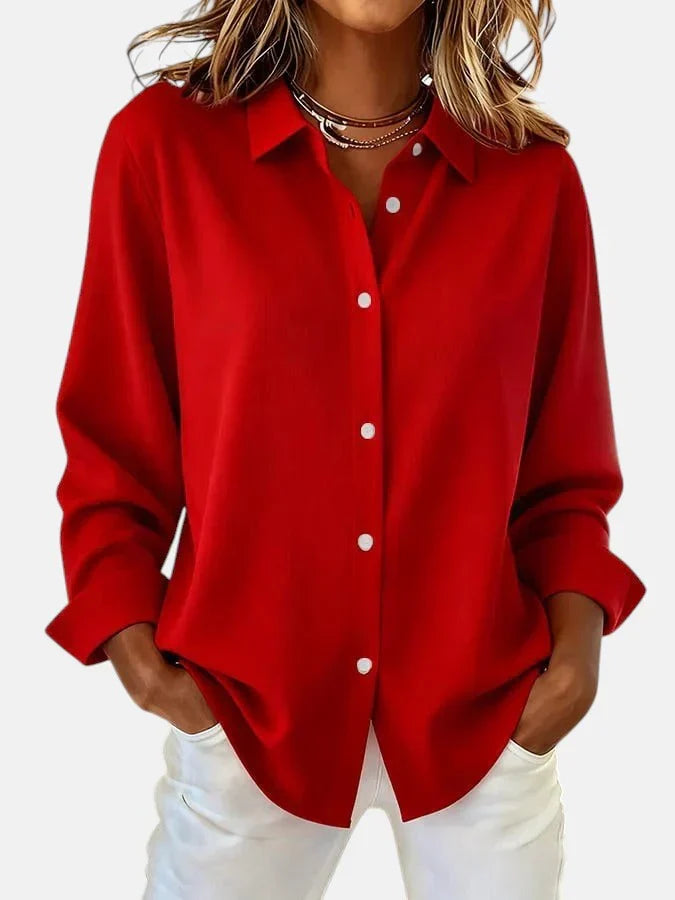 Olivia | Blouse Fluide Raffinée