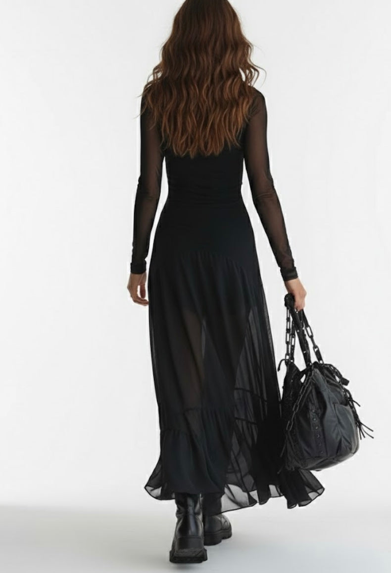 Lunaria™ — Robe longue au charme éthéré