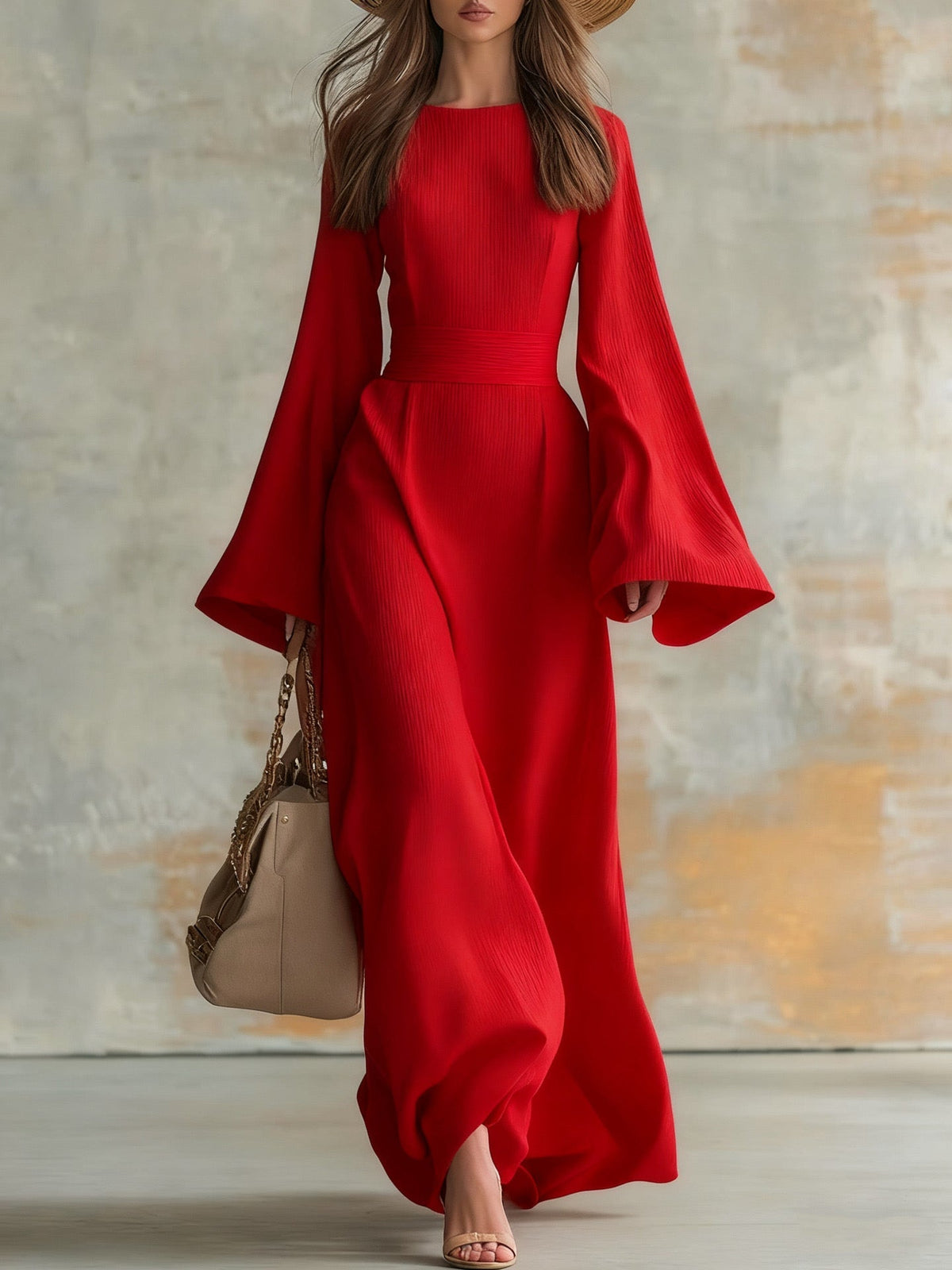 Teresa™ — Robe fluide élégance quotidienne