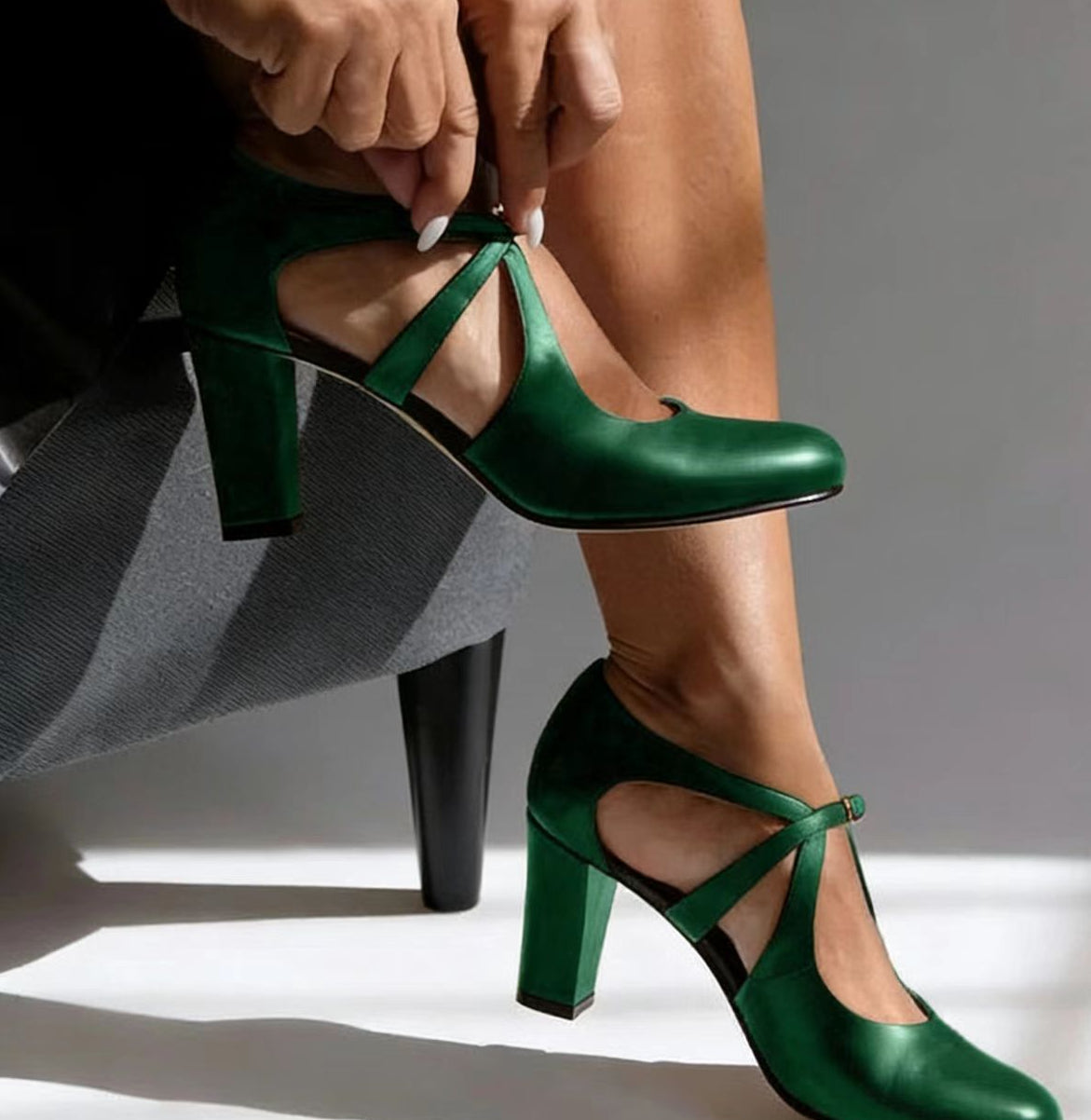 Raina | Sandales à talons élégantes et confortables