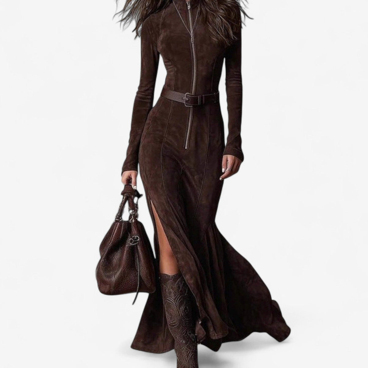 Régine™ Robe Maxi