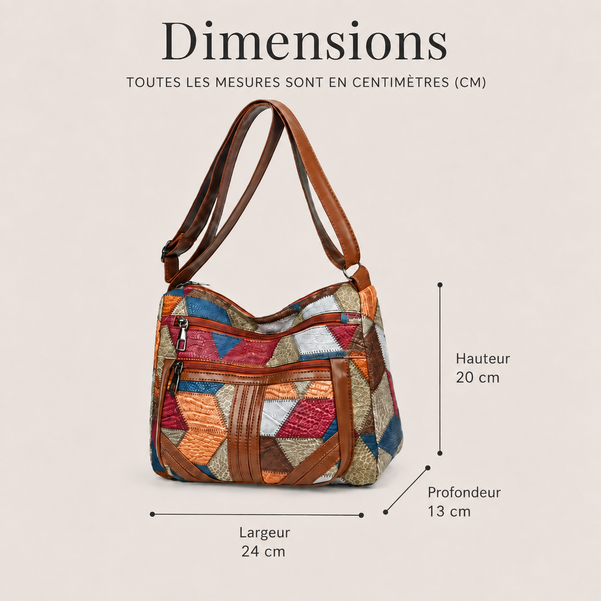 Marceau | Sac Patchwork