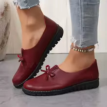 Sophie™ | Bottines Confort en Cuir Souple