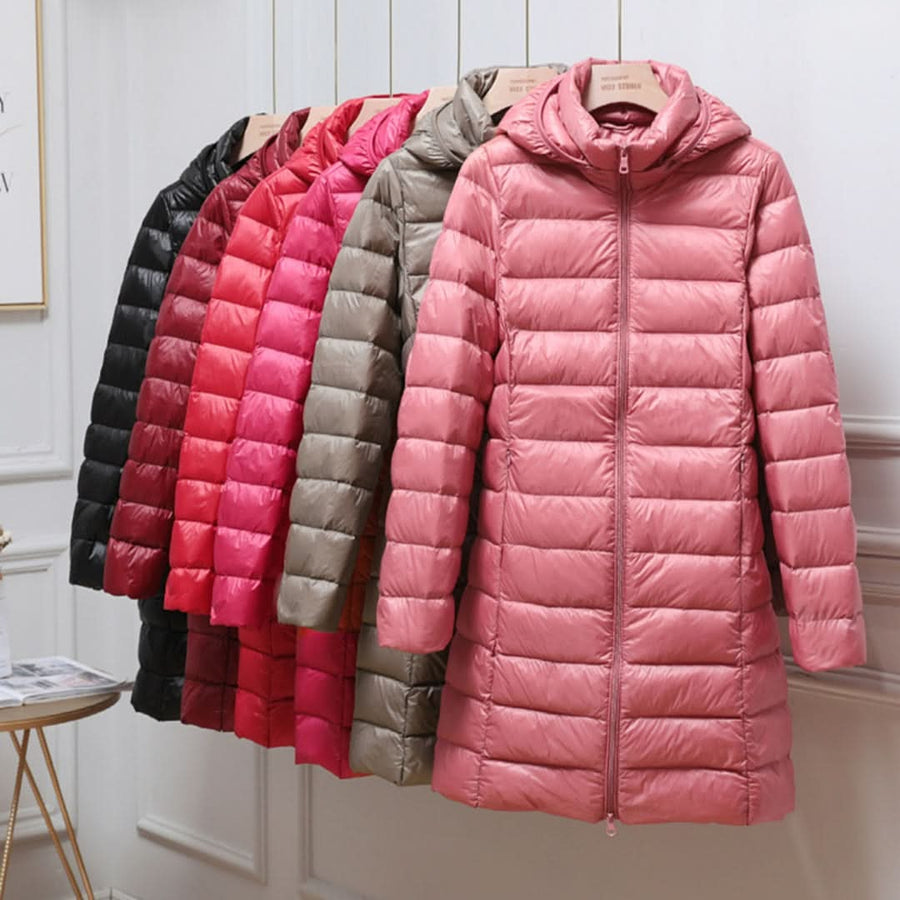 Feathra | Veste légère à capuche amovible