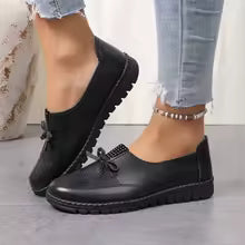 Sophie™ | Bottines Confort en Cuir Souple