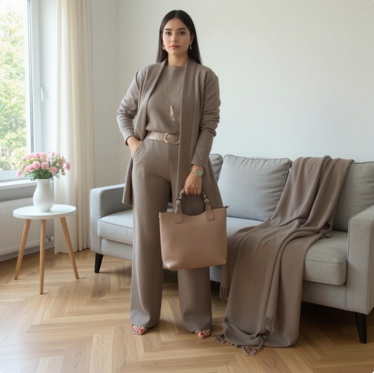 Joelle™ – Élégance confortable en trois pièces