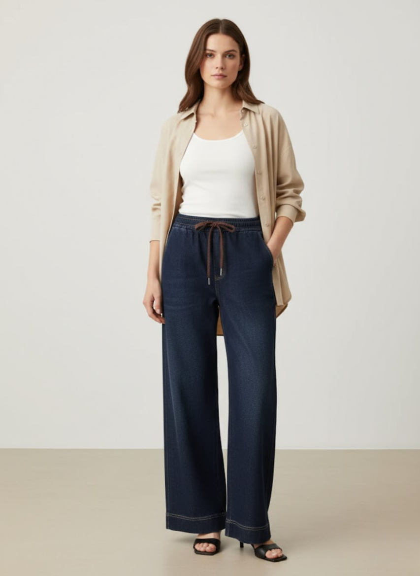 Hélène™ — Pantalon fluide confortable style décontracté