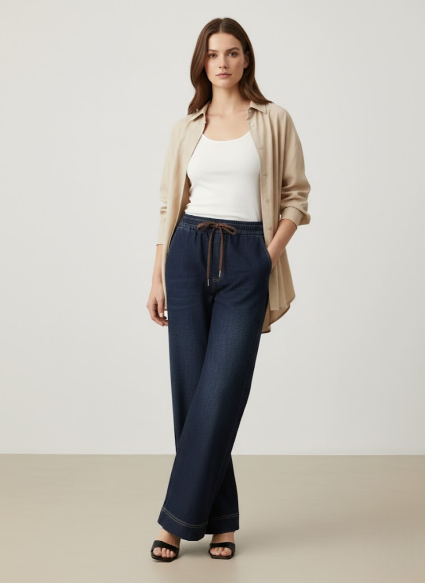 Hélène™ — Pantalon fluide confortable style décontracté