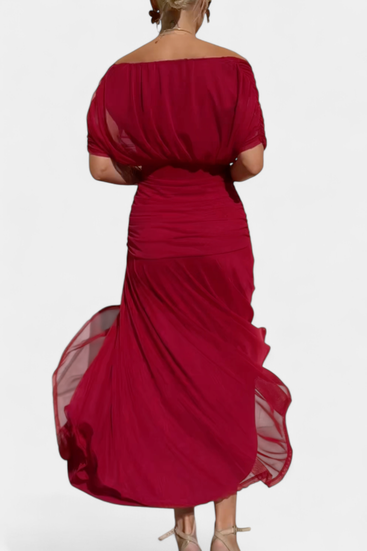 Alizée™ — Robe florale à grâce aérienne