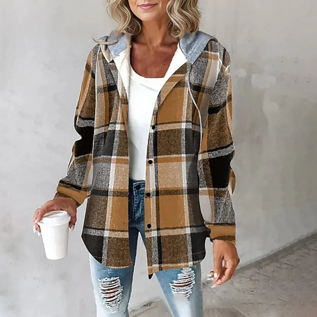 Élodie™ | Veste d’Automne Élégante et Confortable