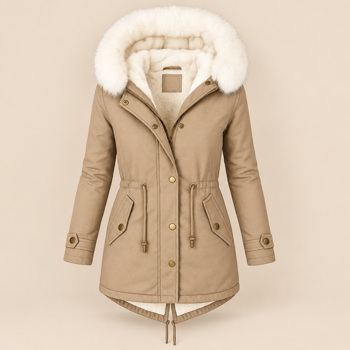 Albane | Parka Longue d'Hiver Élégante