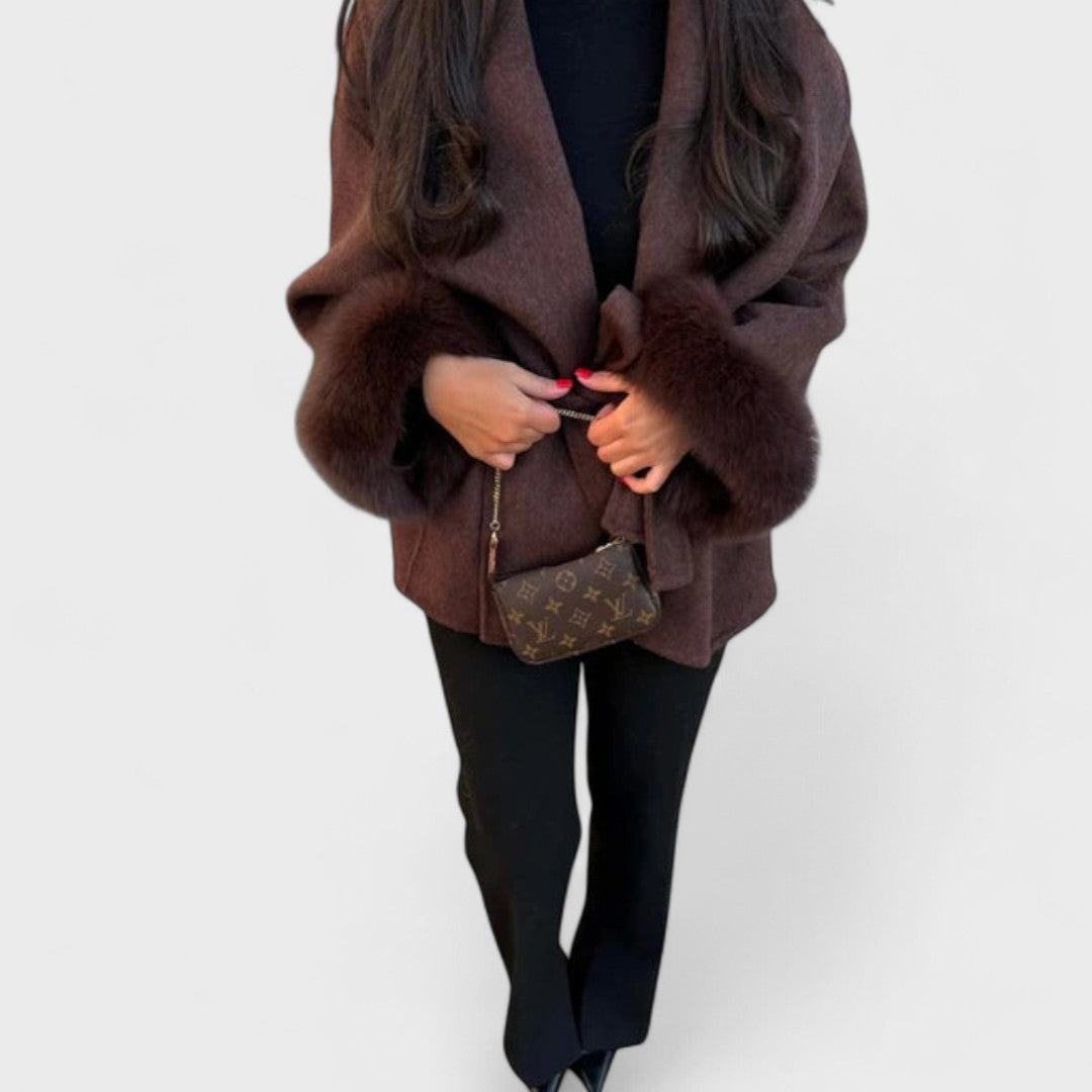WOOLCAT™ | Manteau Élégance Intemporelle
