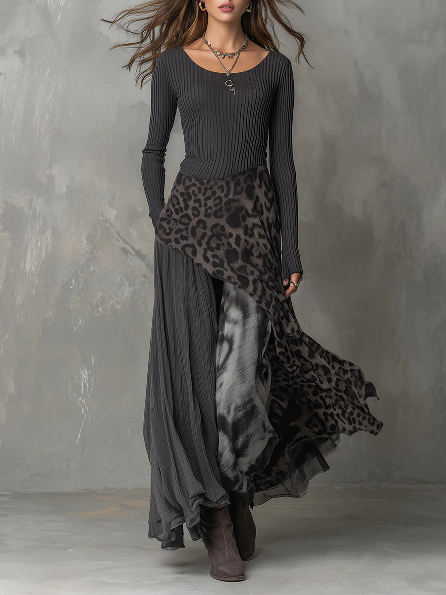 Pauline™ — Robe fluide au style affirmé