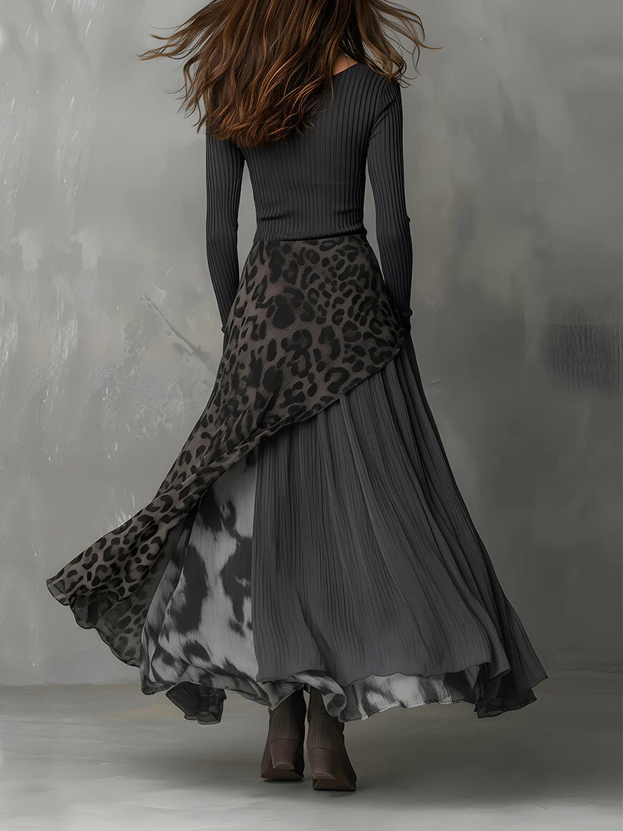 Pauline™ — Robe fluide au style affirmé